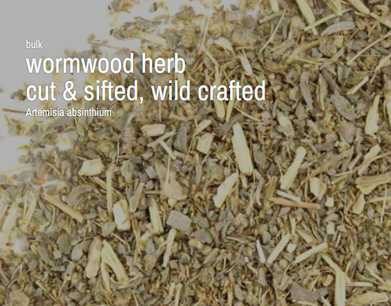 🌿✨ Pre-Packaged Herbs By The Ounce (1 oz) – Ritual Healing and Botanical Magic! 🍃 Page 1 - Wormwood - Herbs &