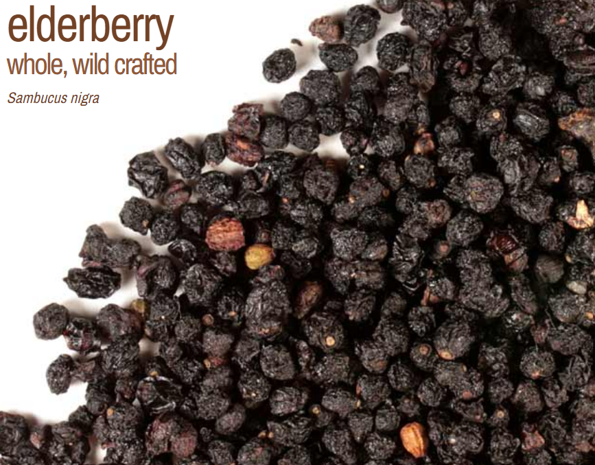🌿✨ Pre-Packaged Herbs By The Ounce (1 oz) – Ritual Healing and Botanical Magic! 🍃 Page 1 - Elderberry Whole - Herbs &
