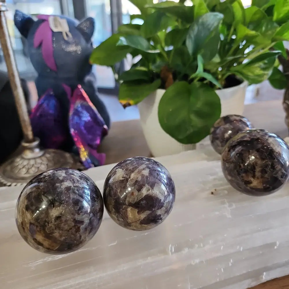 Ruby in Micah Spheres - Spheres