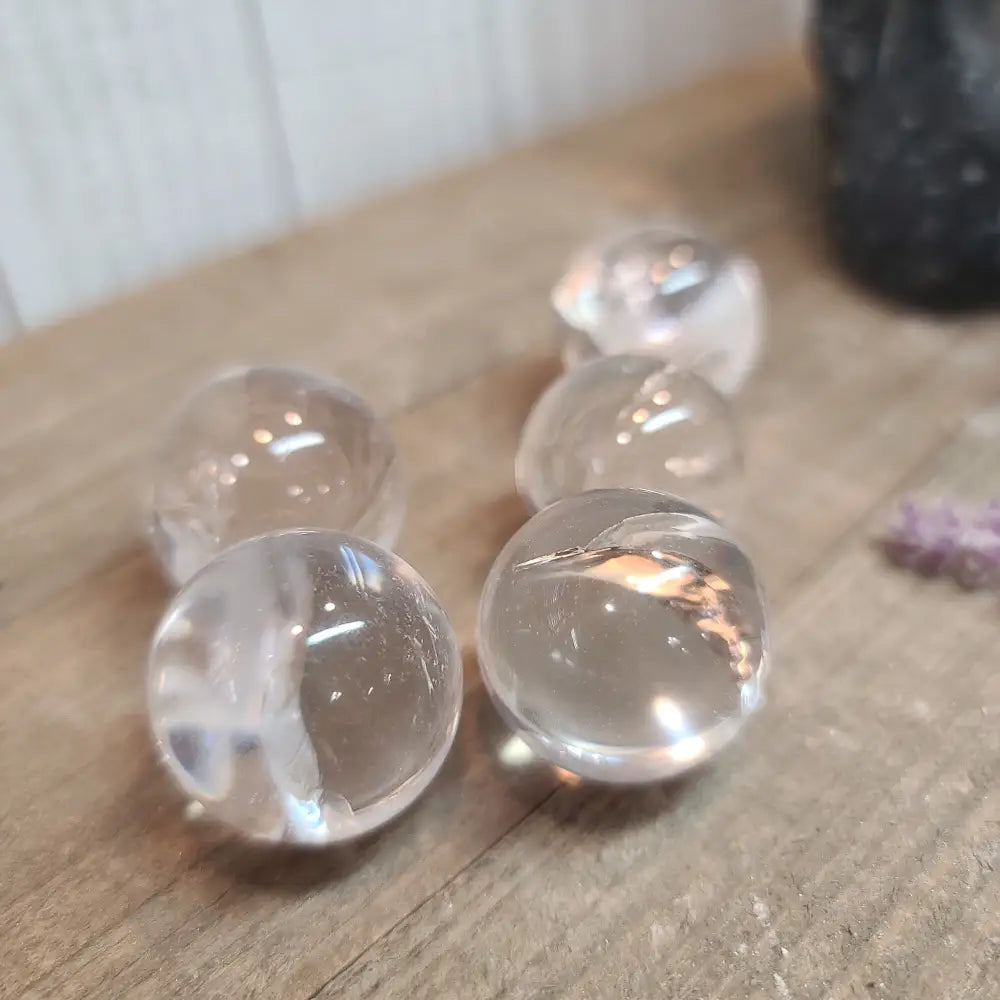 Quartz - Clear Crackle Sphere - Spheres