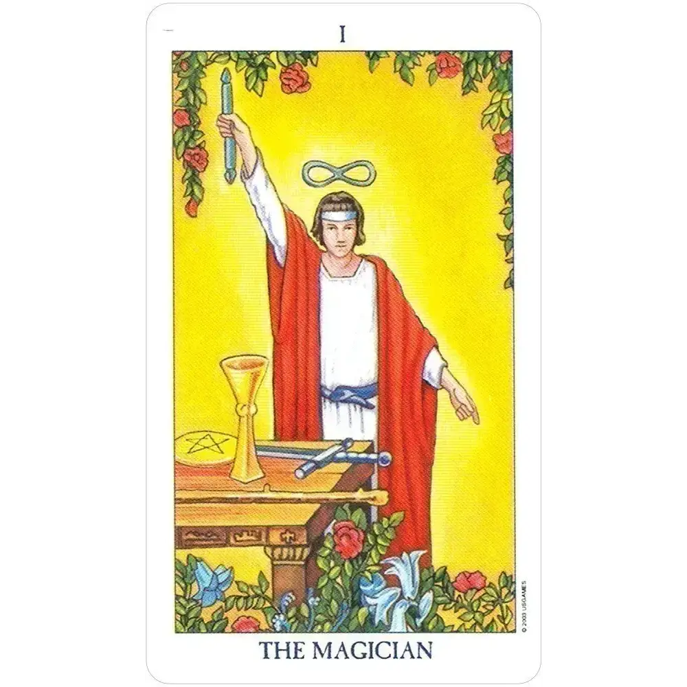 Radiant Rider-Waite® Tarot - Tarot Decks & Divination