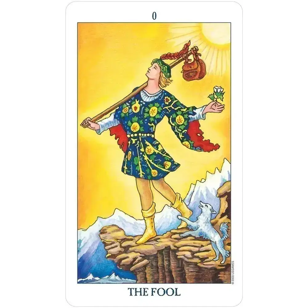 Radiant Rider-Waite® Tarot - Tarot Decks & Divination