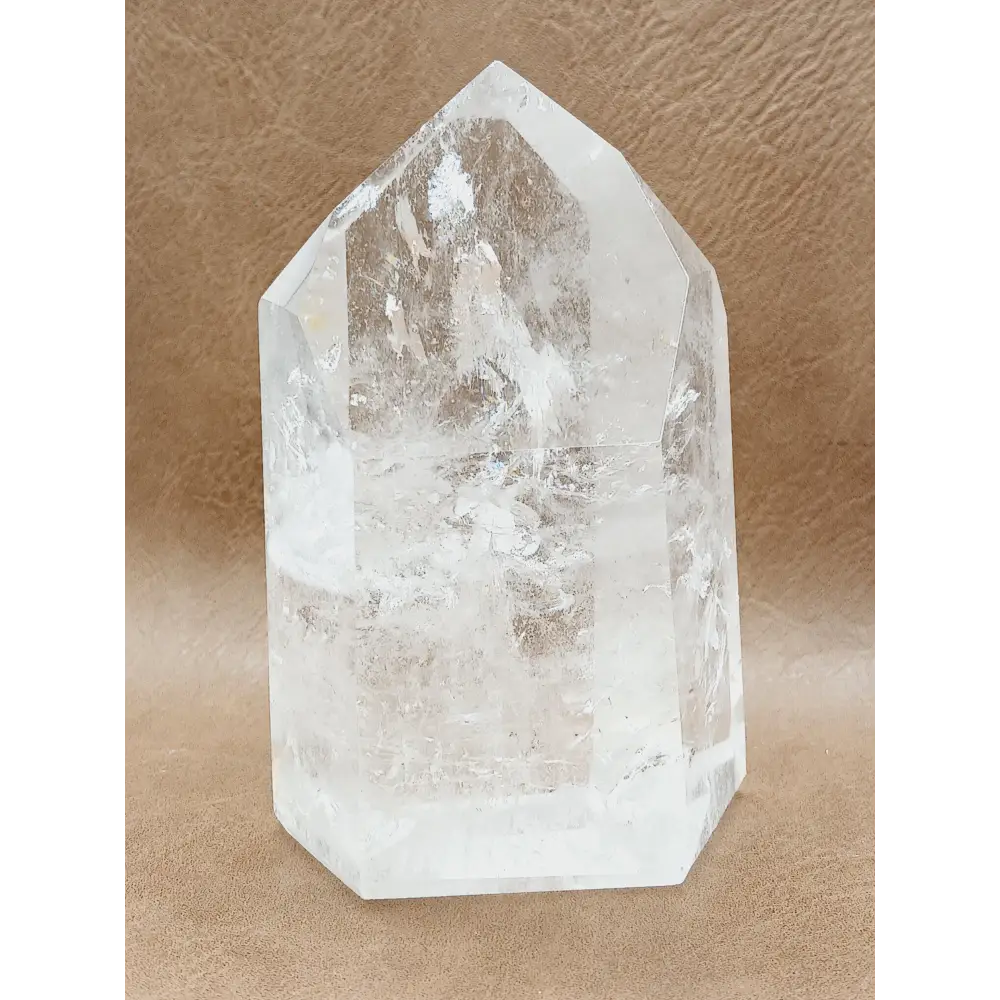 🌈✨ Rainbow Quartz Tower – Joy Clarity and Magical Light 🤍 - 11 - 4’’ - Towers