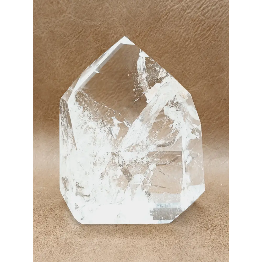 🌈✨ Rainbow Quartz Tower – Joy Clarity and Magical Light 🤍 - 12 - 3.25’’ - Towers