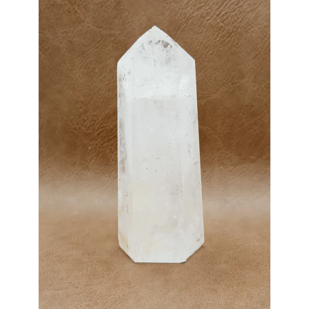 🌈✨ Rainbow Quartz Tower – Joy Clarity and Magical Light 🤍 - 20 - 4.25’’ - Towers
