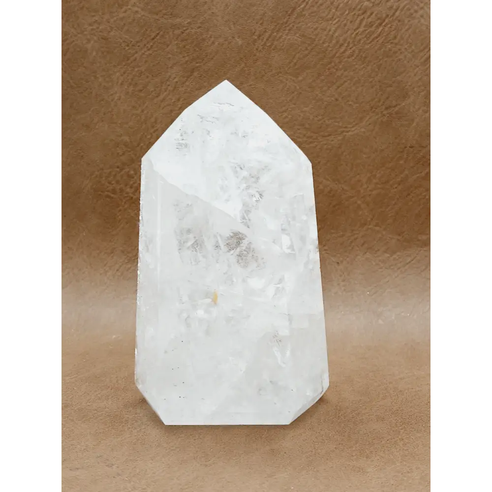 🌈✨ Rainbow Quartz Tower – Joy Clarity and Magical Light 🤍 - 21 - 3.5’’ - Towers