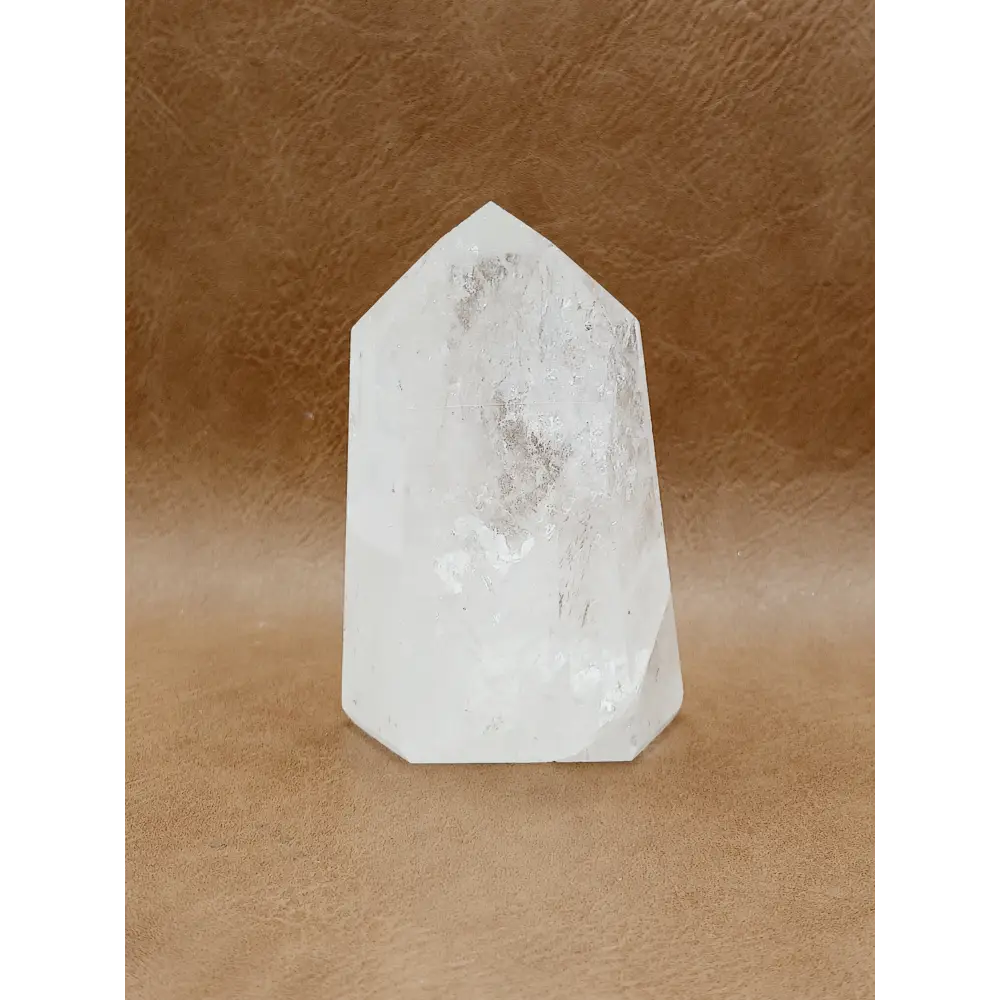 🌈✨ Rainbow Quartz Tower – Joy Clarity and Magical Light 🤍 - 23 - 3’’ - Towers
