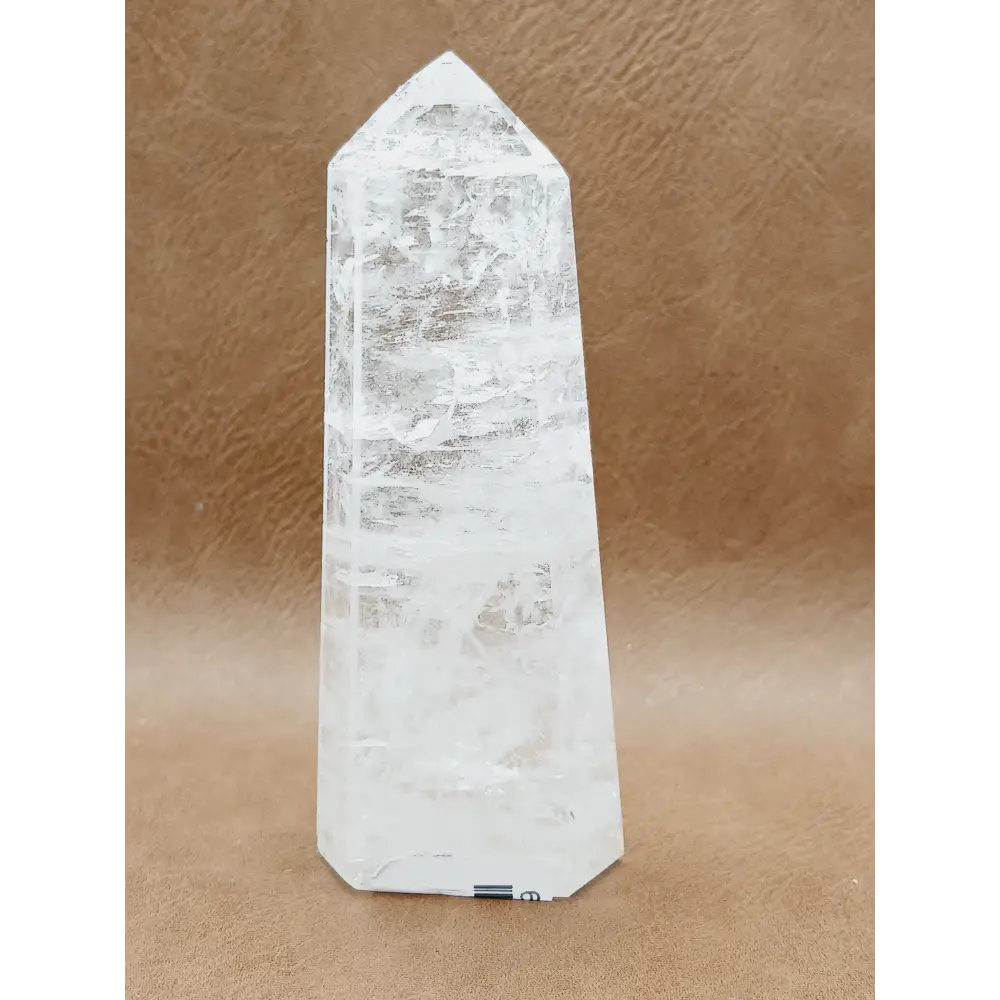 🌈✨ Rainbow Quartz Tower – Joy Clarity and Magical Light 🤍 - 25 -4.5’’ - Towers
