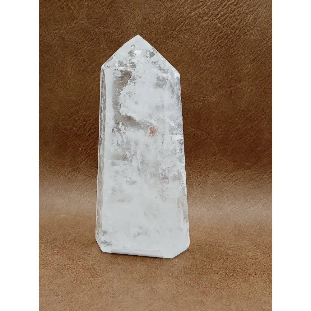 🌈✨ Rainbow Quartz Tower – Joy Clarity and Magical Light 🤍 - 26 - 4’’ - Towers