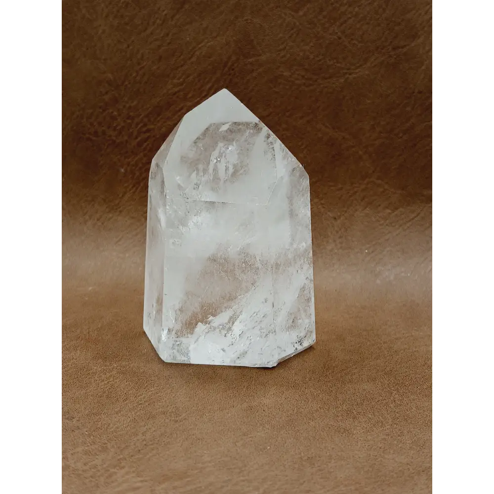 🌈✨ Rainbow Quartz Tower – Joy Clarity and Magical Light 🤍 - 27 - 2.75’’ - Towers
