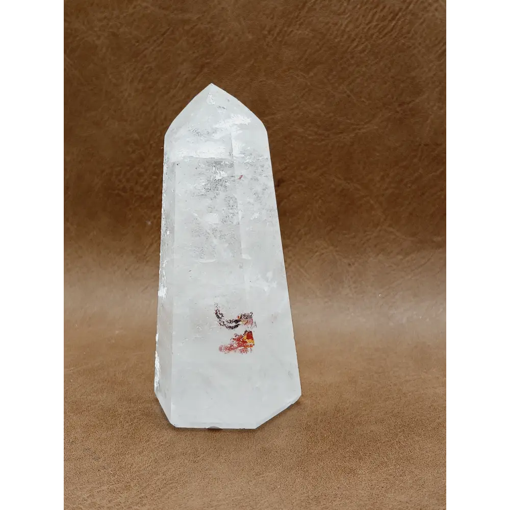 🌈✨ Rainbow Quartz Tower – Joy Clarity and Magical Light 🤍 - 28 - 3.25’’ - Towers