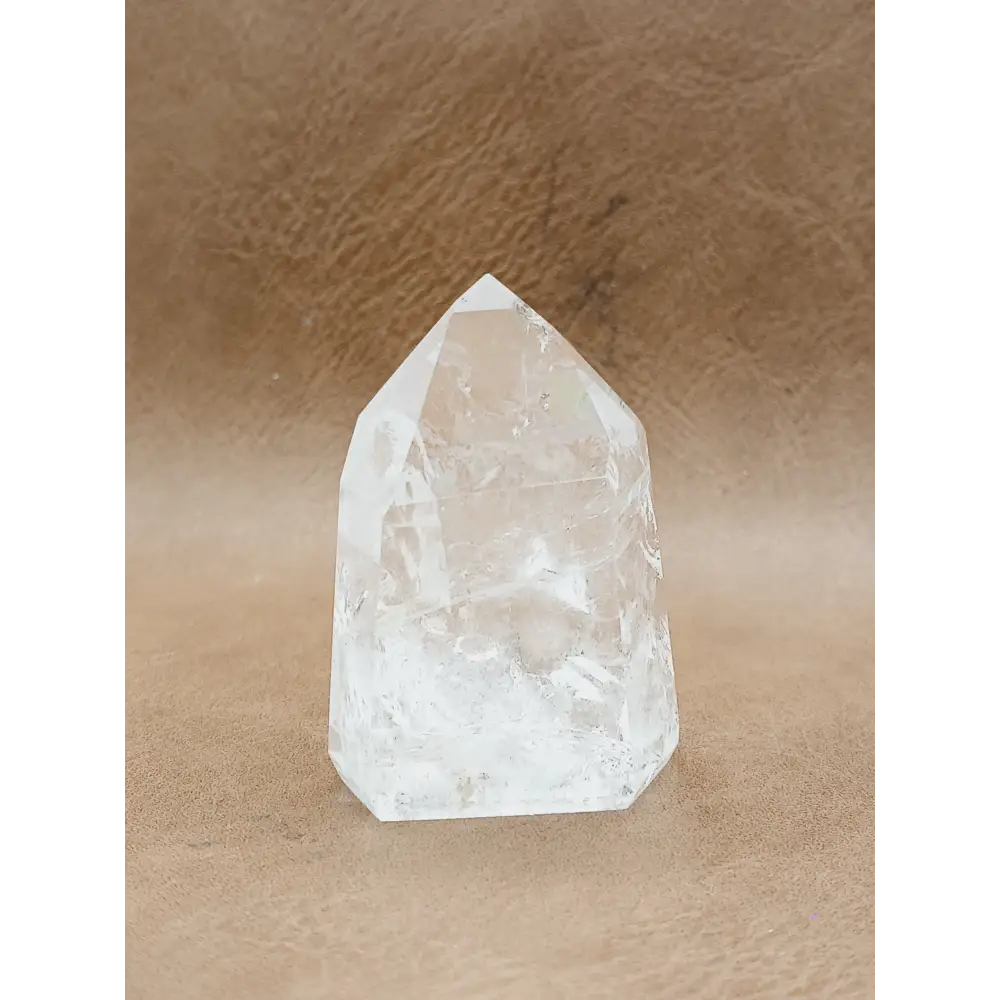 🌈✨ Rainbow Quartz Tower – Joy Clarity and Magical Light 🤍 - 3 -2’’ - Towers