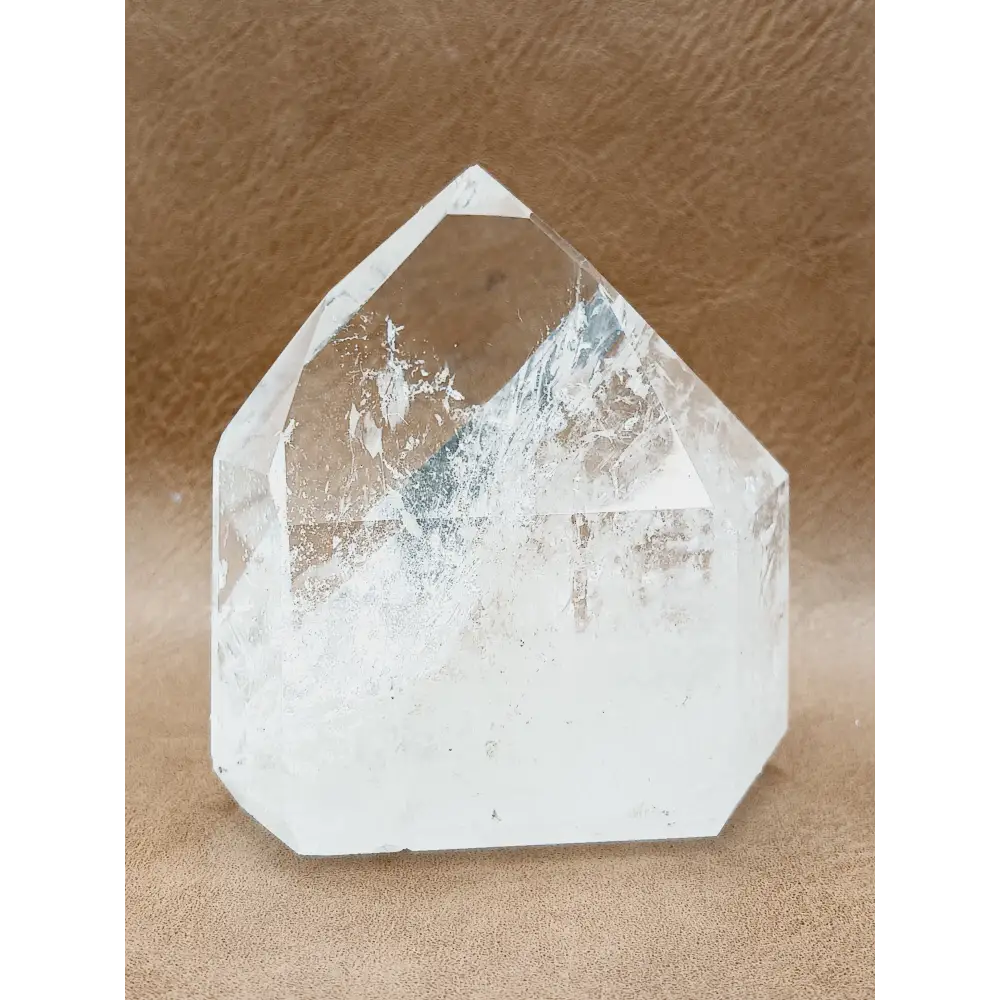 🌈✨ Rainbow Quartz Tower – Joy Clarity and Magical Light 🤍 - 7 - 2.75’’ - Towers