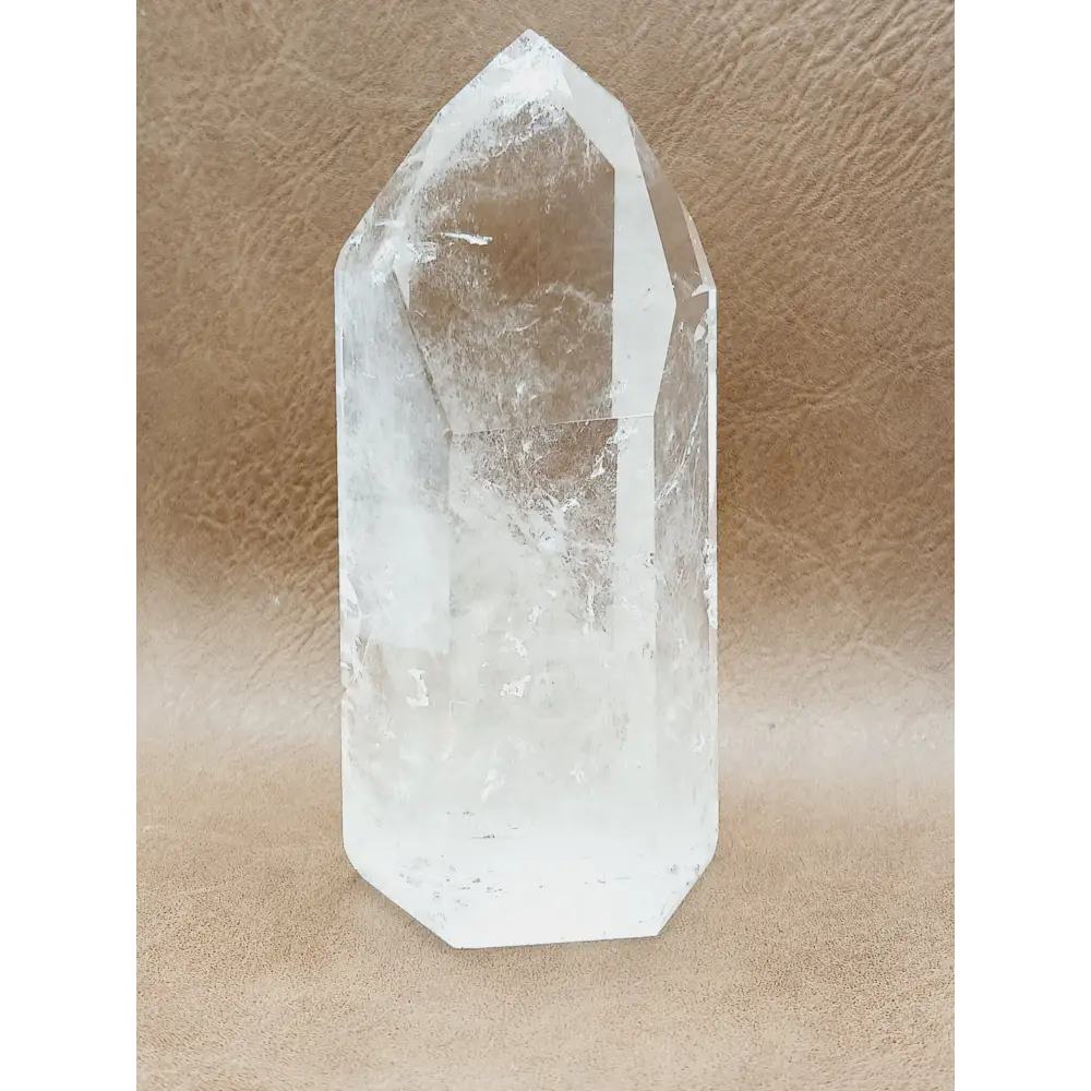 🌈✨ Rainbow Quartz Tower – Joy Clarity and Magical Light 🤍 - 9 - 3.75’’ - Towers
