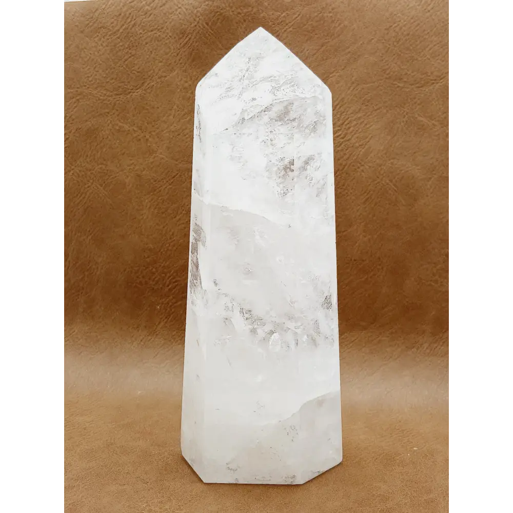🌈✨ Rainbow Quartz Tower – Joy Clarity and Magical Light 🤍 - Towers