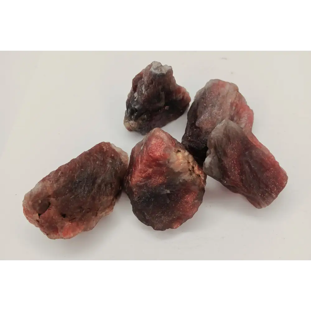 🖤✨ Raw Black Sunstone (Intuitive Pick) – Empower Protect and Awaken Your Inner Light 🌑
