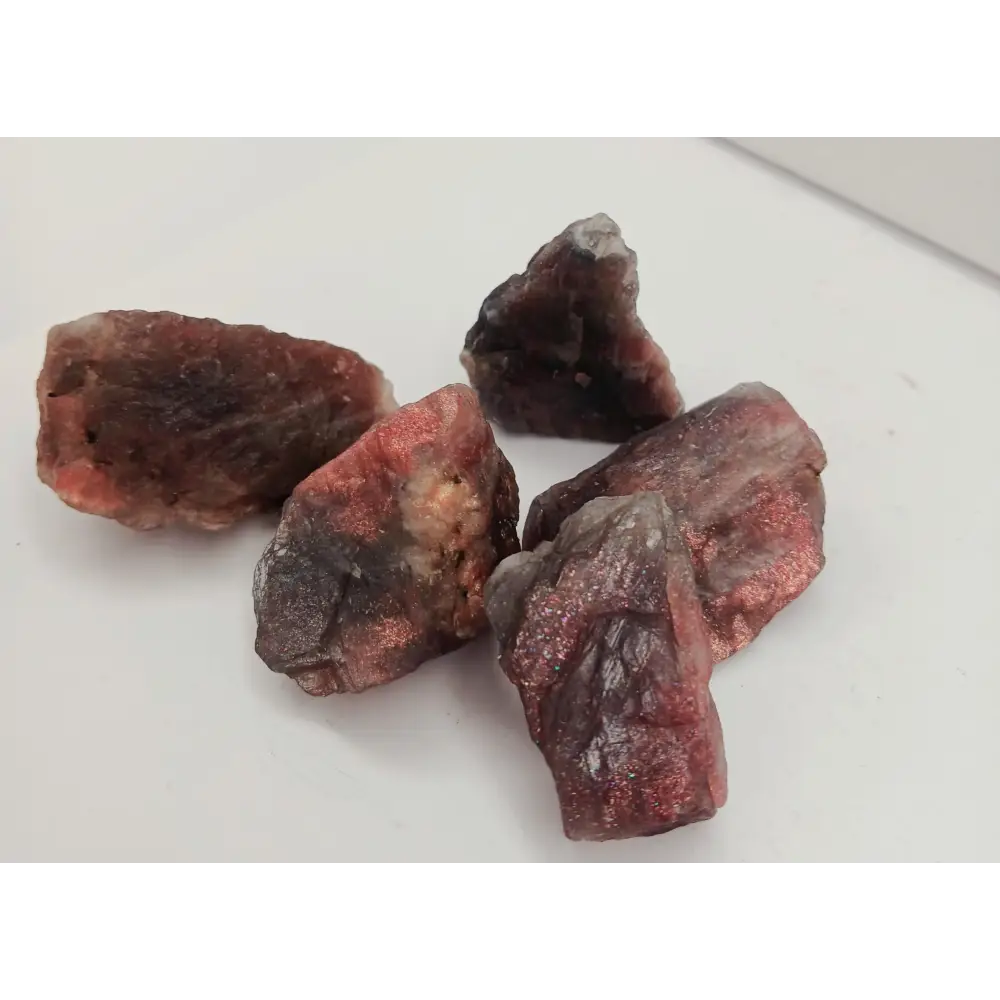 🖤✨ Raw Black Sunstone (Intuitive Pick) – Empower Protect and Awaken Your Inner Light 🌑