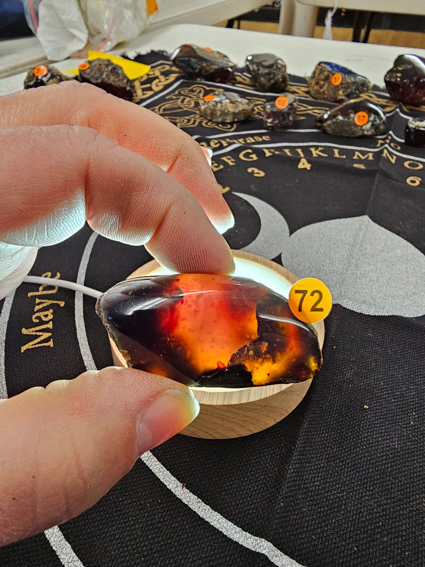 🔥 Red Amber from Sumatra - 1’’ to 1.5’’ Chunks ✨ - Small-72 - Specimens