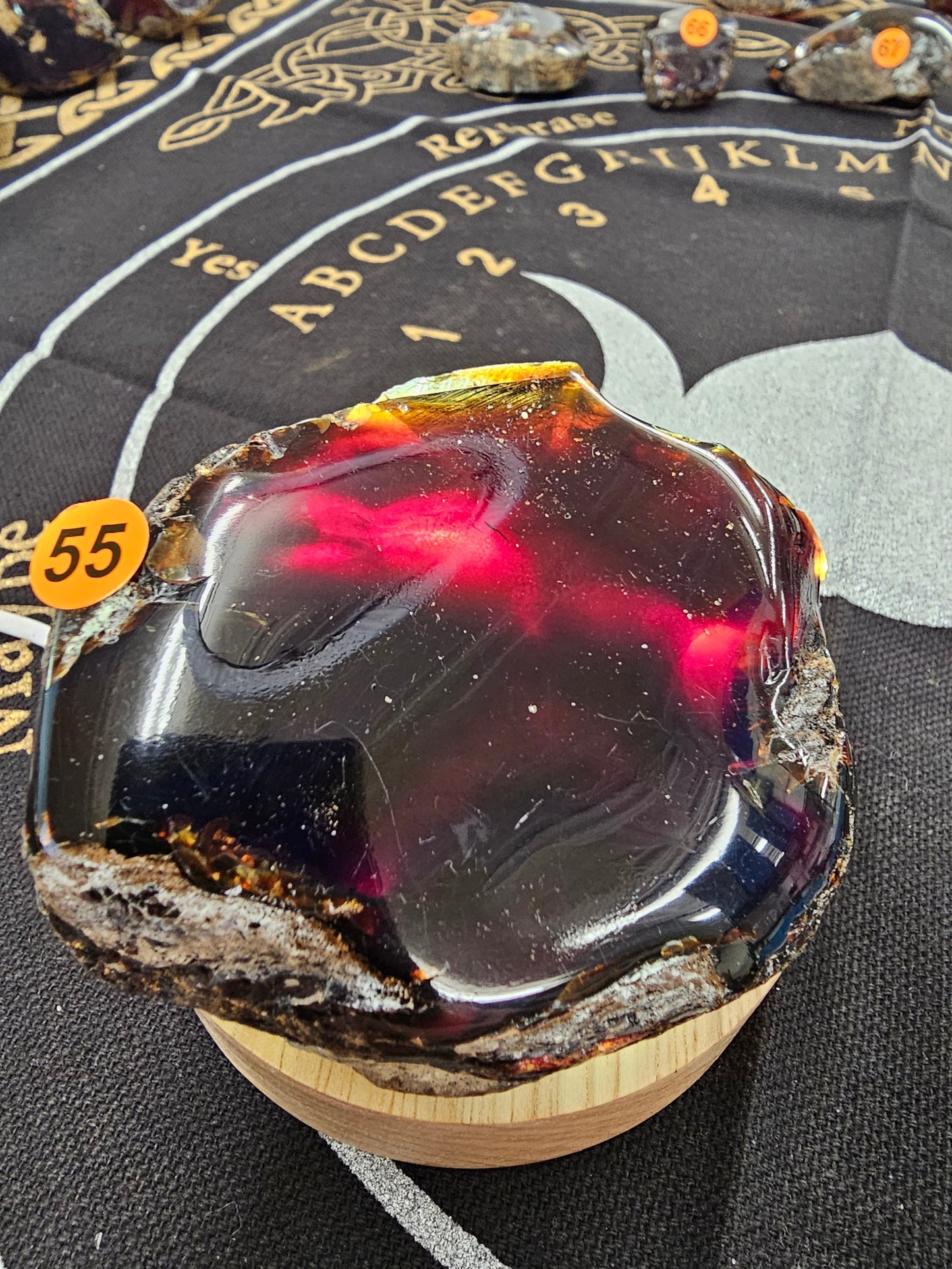 🔥 Red Amber from Sumatra - 1’’ to 1.5’’ Chunks ✨ - Large-55 - Specimens