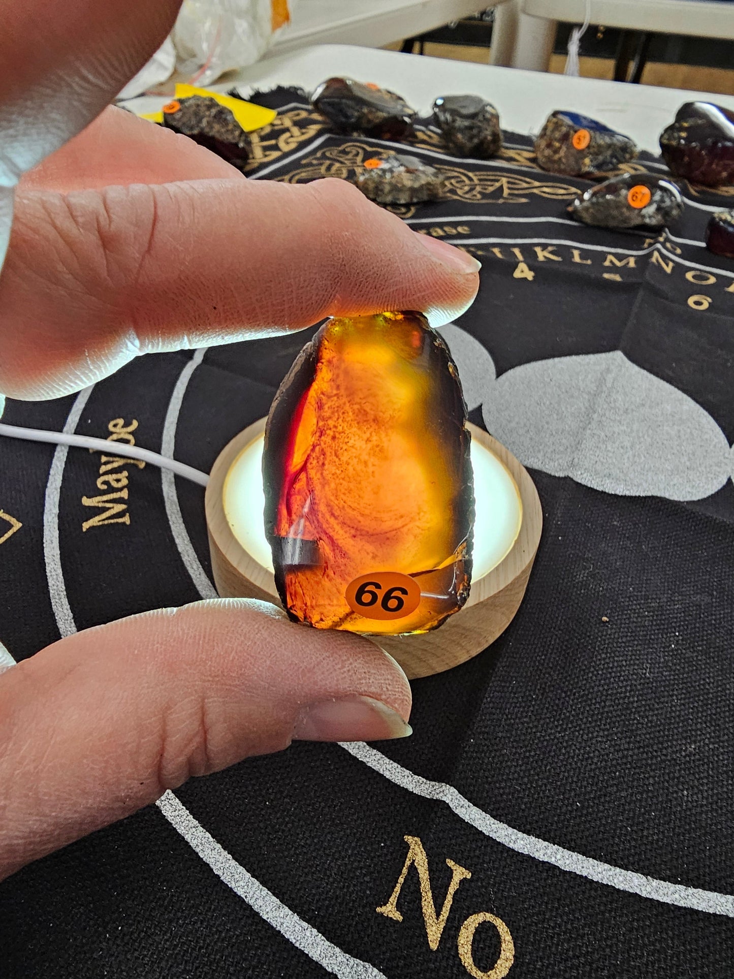 🔥 Red Amber from Sumatra - 1’’ to 1.5’’ Chunks ✨ - Small-66 - Specimens