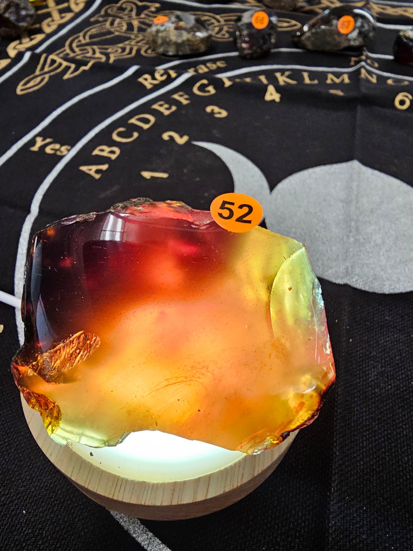 🔥 Red Amber from Sumatra - 1’’ to 1.5’’ Chunks ✨ - Large-52 - Specimens