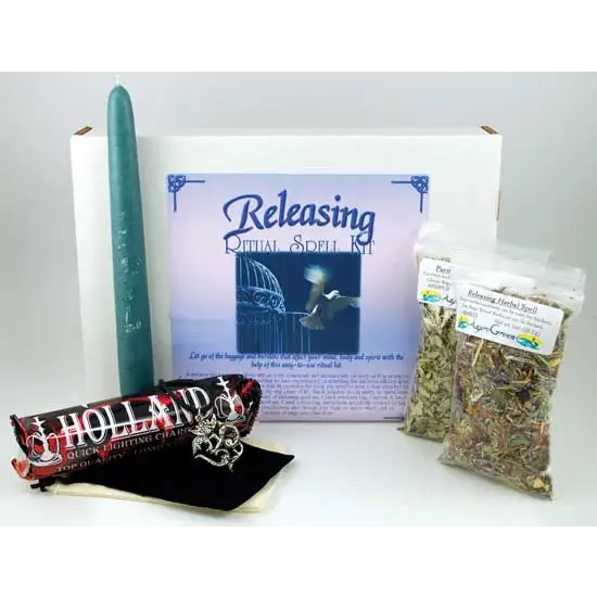 Releasing Boxed Ritual Kit - Ritual Supplies
