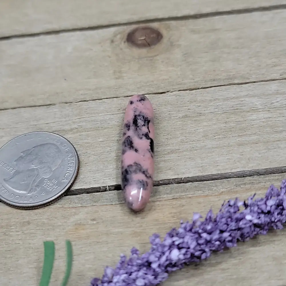 Rhodanite Tumble Packs & Pendants - 01. Pendant - Grid Working