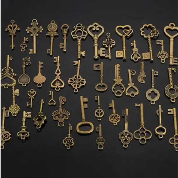 ๐๏ธโจ Ritual Altar Keys โ Unlock Spiritual Doors & Magical Intentions! ๐ - Altar Supplies