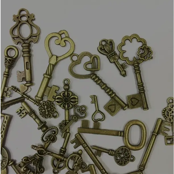๐๏ธโจ Ritual Altar Keys โ Unlock Spiritual Doors & Magical Intentions! ๐ - Altar Supplies