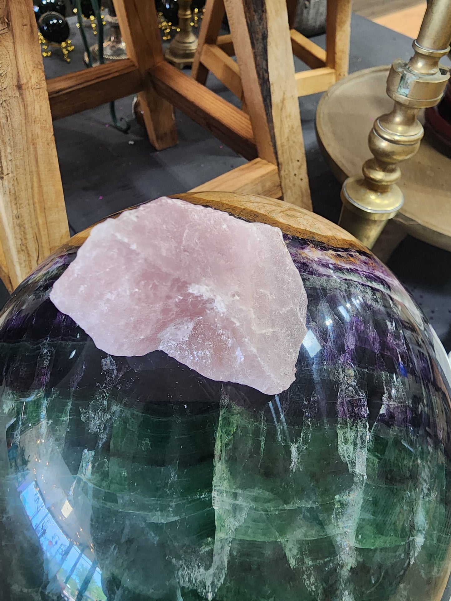 🌸✨ Rose Quartz Rough – Unconditional Love Heart Healing and Gentle Compassion! 💗 - Tumbles