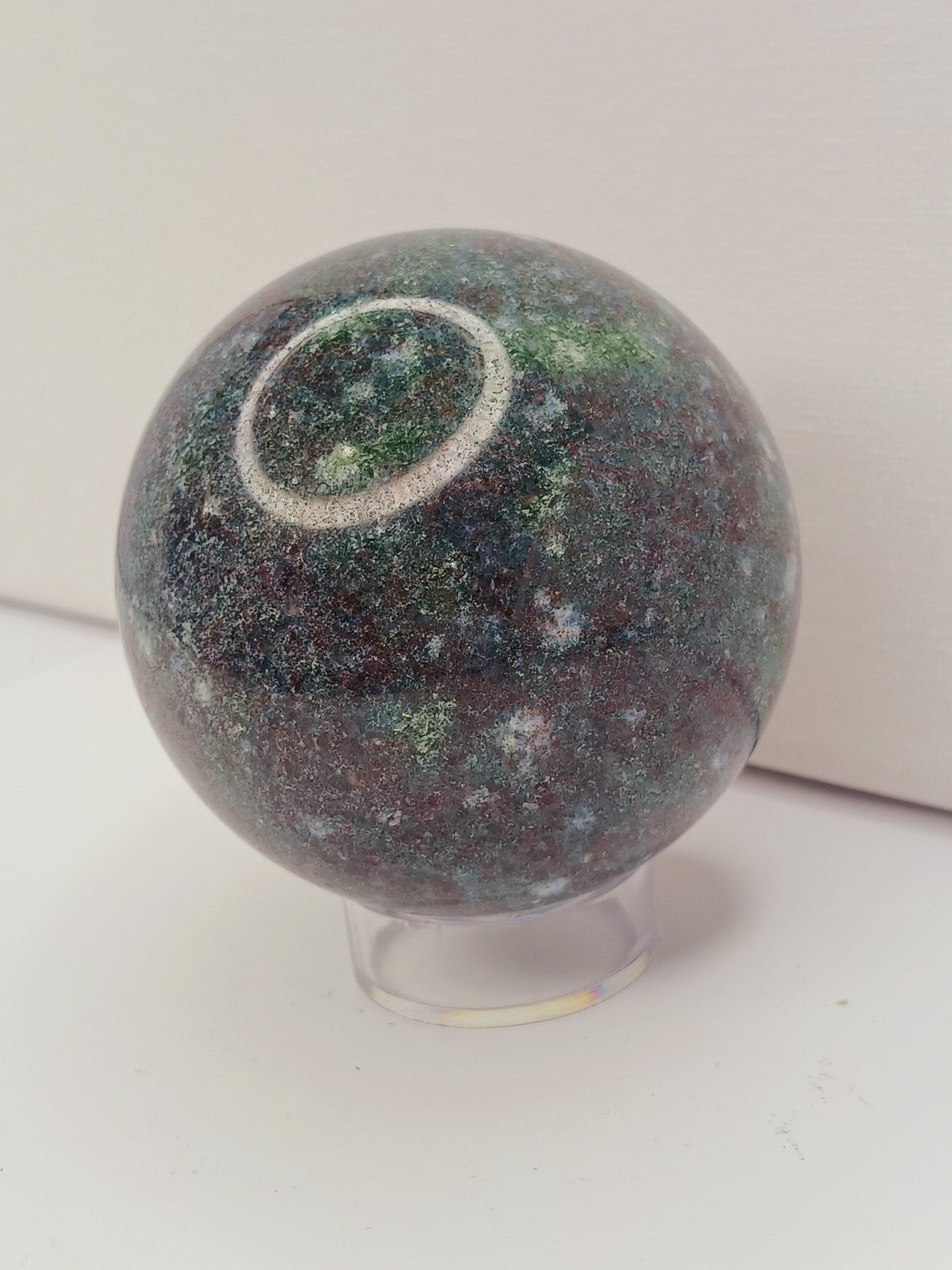 🔮✨ Ruby in Blue Kyanite Spheres – Courage Alignment and High-Vibrational Harmony! 💙❤️ - Spheres