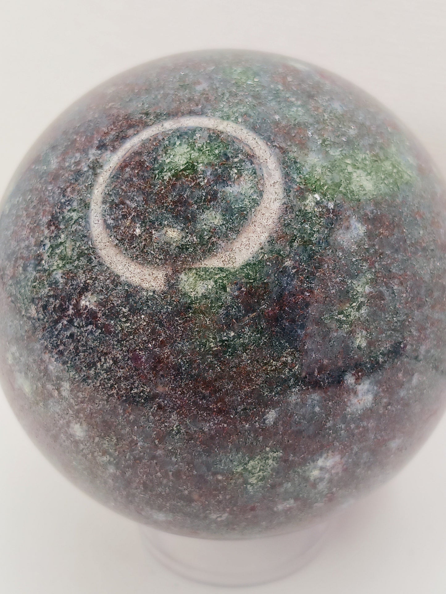 🔮✨ Ruby in Blue Kyanite Spheres – Courage Alignment and High-Vibrational Harmony! 💙❤️ - Spheres