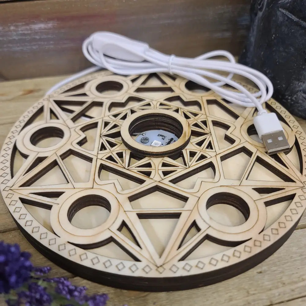 Sacred Geometry Sphere Stand 7’’ Large - STANDS