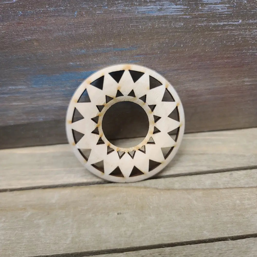 Sacred Geometry Wooden Sphere Stand Large - STANDS