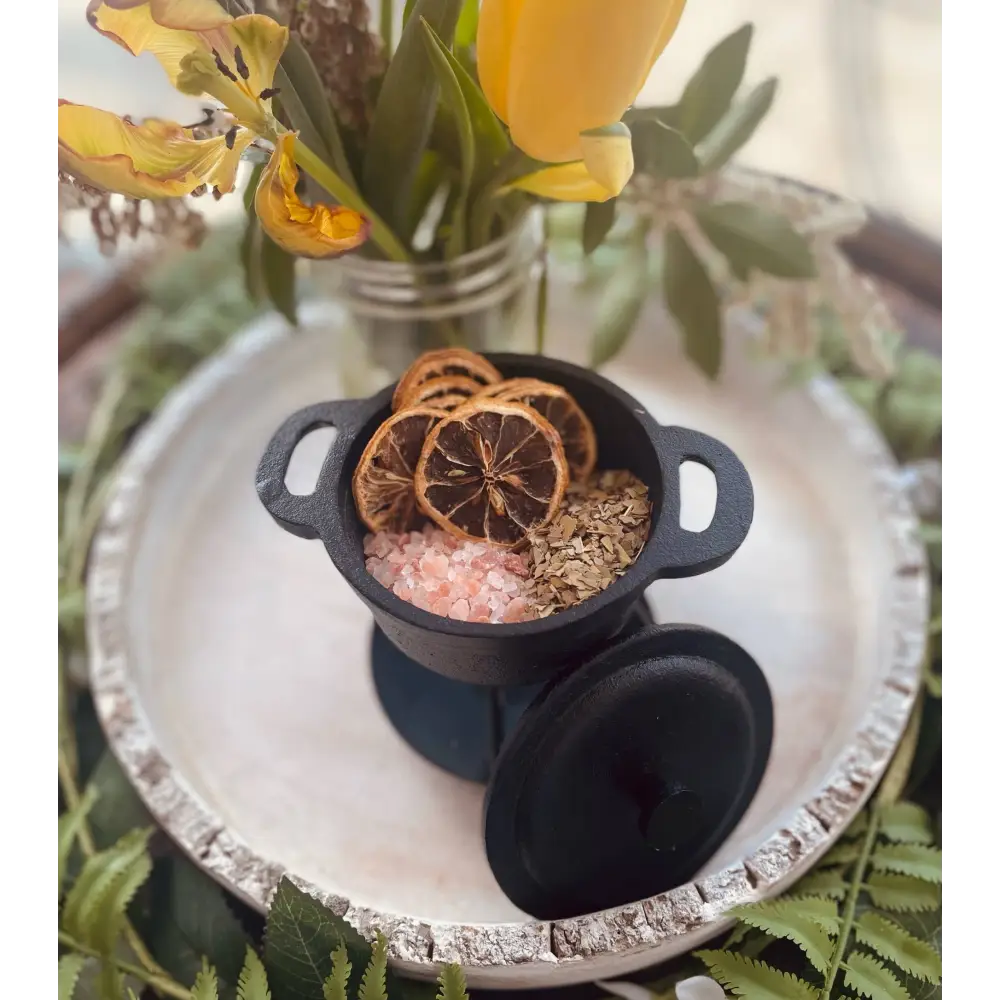 🍋🌿 Serenity Simmer Pot Blend – Fresh Cleansing and Calm Vibes! ✨ - Oils & Diffusers
