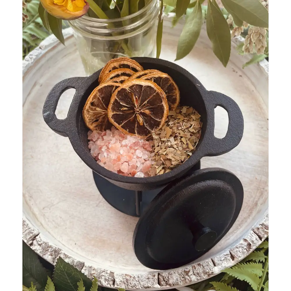🍋🌿 Serenity Simmer Pot Blend – Fresh Cleansing and Calm Vibes! ✨ - Oils & Diffusers
