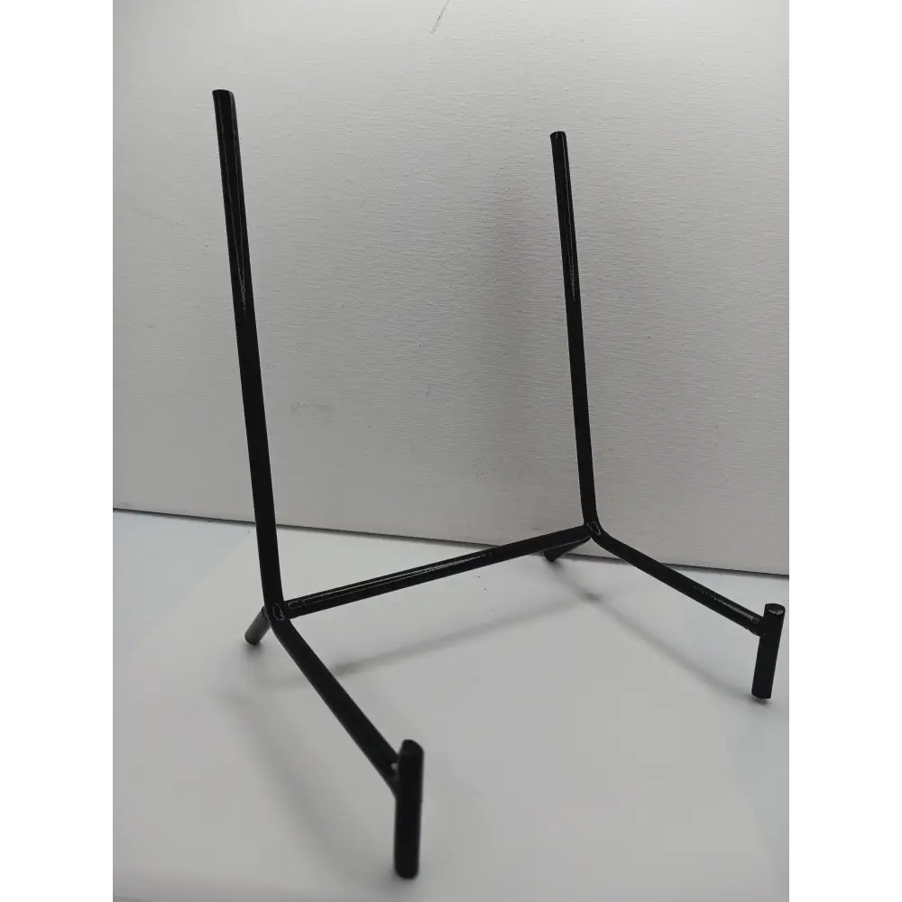 🖤✨ Solid Black Metal Specimen Book or Slab Stand – Two Sizes – Display Protect and Elevate Your Treasures 🌟 - Large