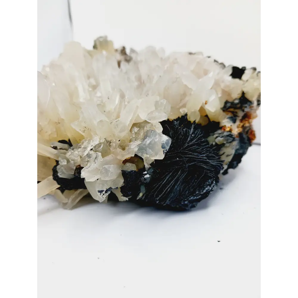 🖤✨ Specularite Cluster – Reflection Strength and Spiritual Insight 🌌 - Specimens