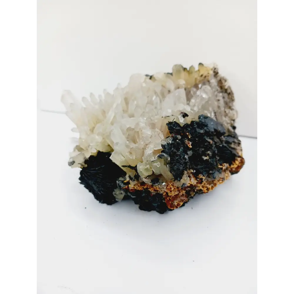 🖤✨ Specularite Cluster – Reflection Strength and Spiritual Insight 🌌 - Specimens