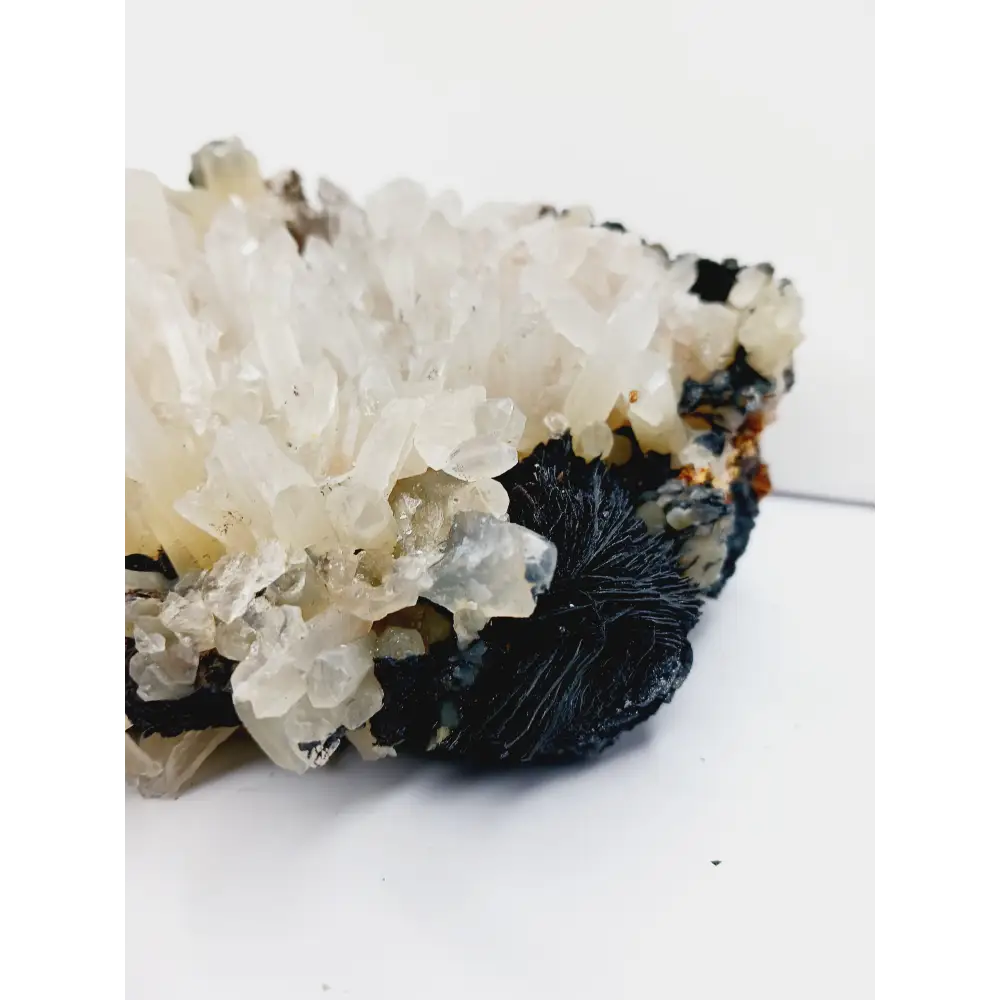 🖤✨ Specularite Cluster – Reflection Strength and Spiritual Insight 🌌 - Specimens