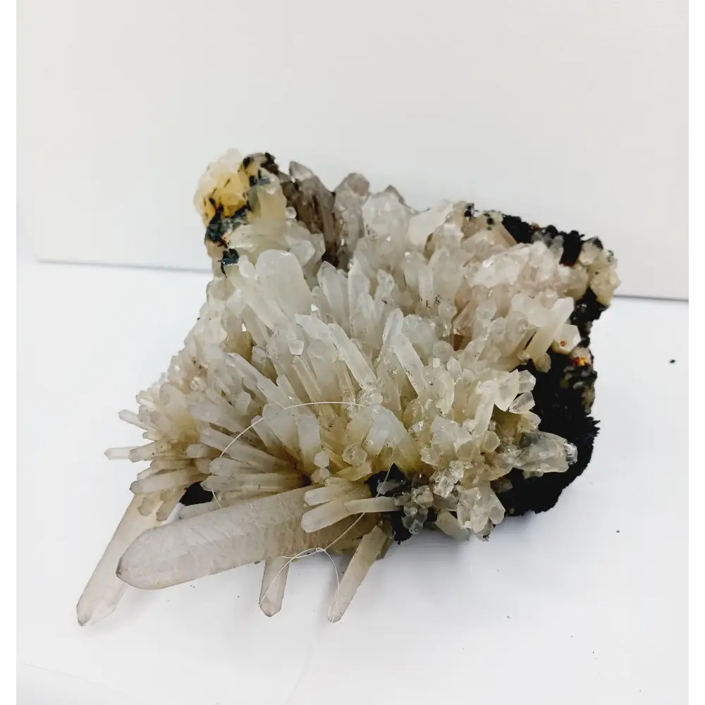 🖤✨ Specularite Cluster – Reflection Strength and Spiritual Insight 🌌 - Specimens