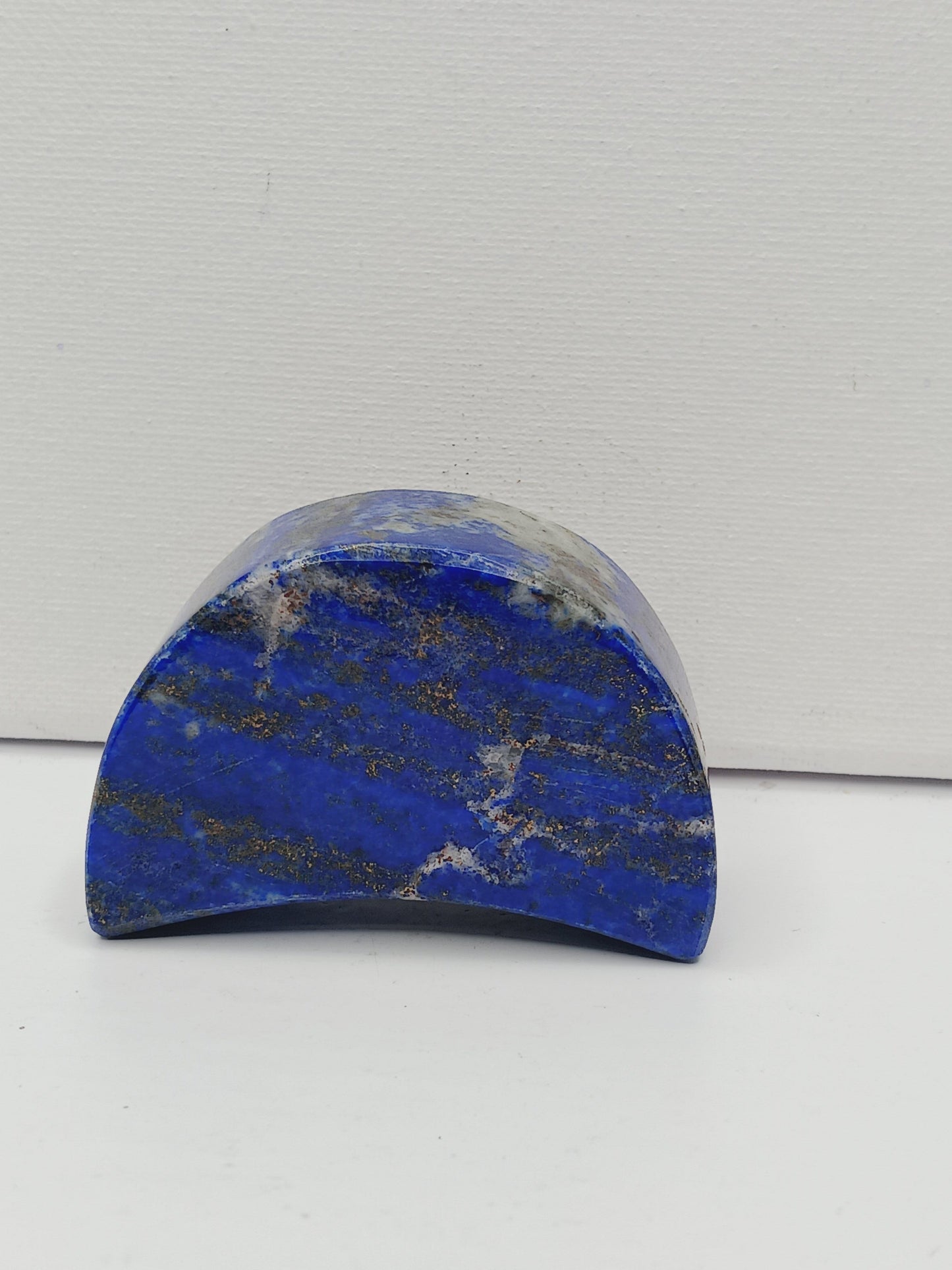 🌙⭐ Star and Moon Carvings – Dream Manifest and Illuminate Your Path ✨ - Lapis Moon - 2.5’’