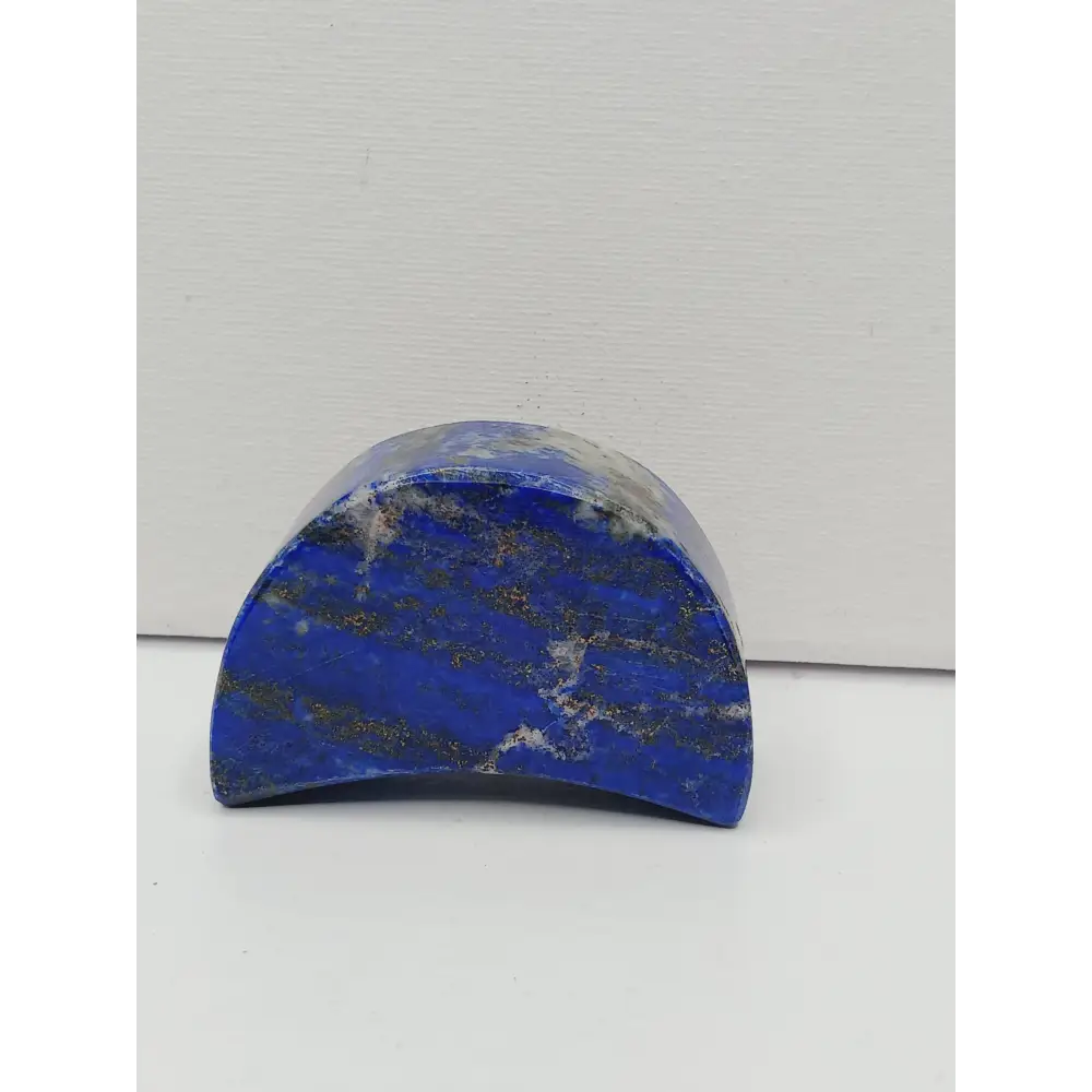 🌙⭐ Star and Moon Carvings – Dream Manifest and Illuminate Your Path ✨ - Lapis Moon - 2.5’’