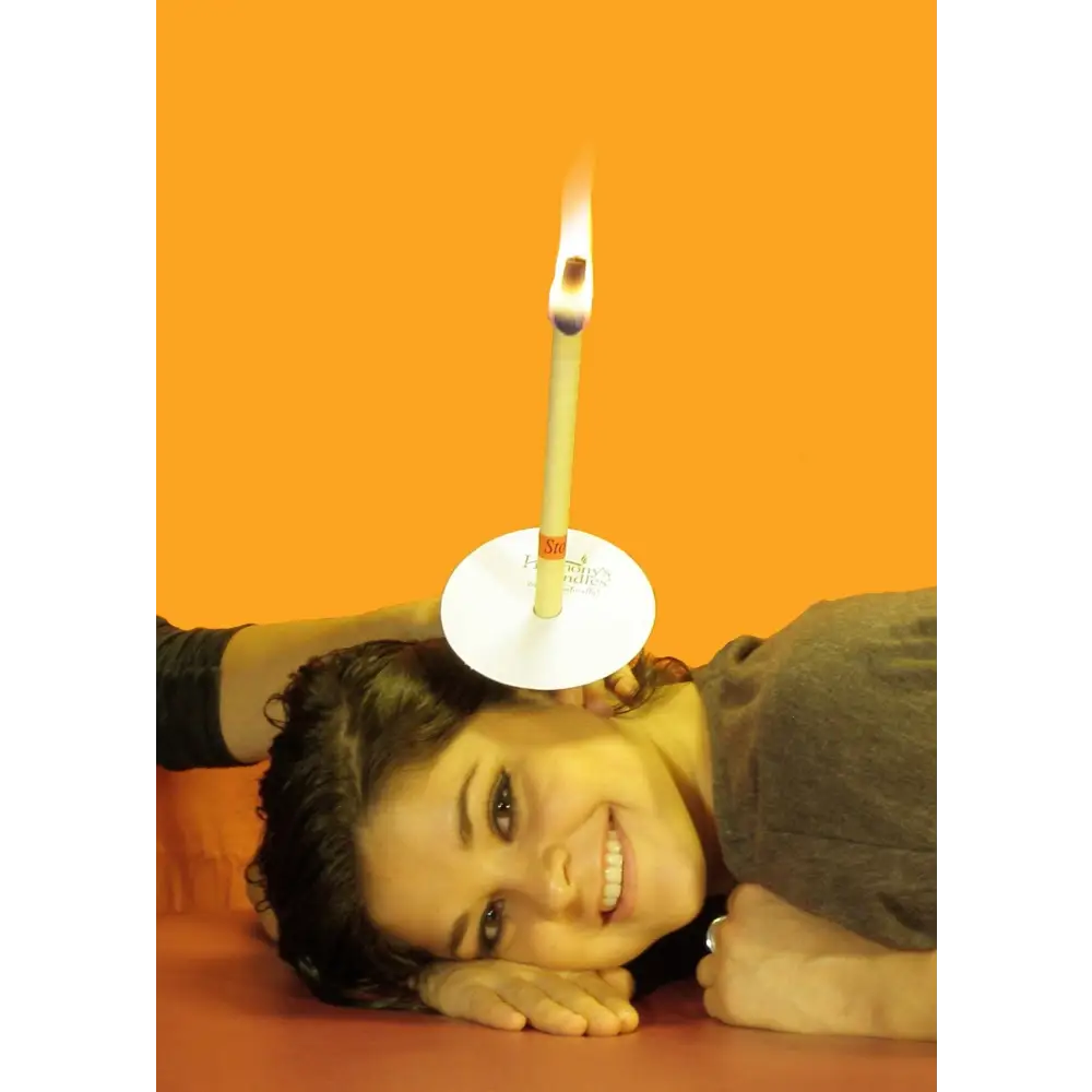 🕯️🌱 Tea Tree Ear Candles by Doc Harmony – 2-Pack – Purifying Refreshing Self-Care! ✨ - Candles & Accessories