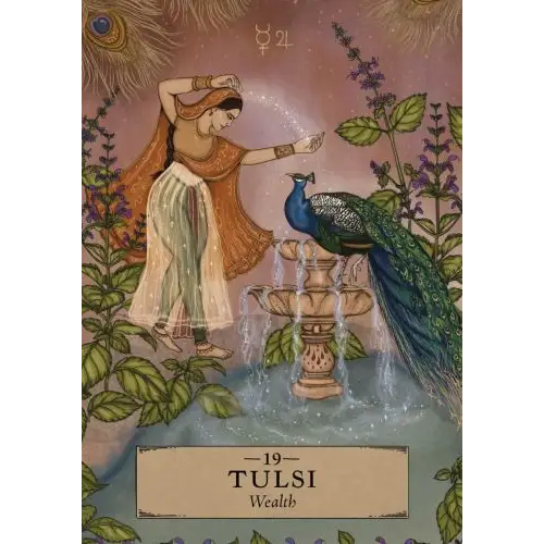 🌿✨ The Herbal Astrology Oracle – 55-Card Deck and Guidebook by Adriana Ayales – Heal Align and Unlock Plant Wisdom 🌙