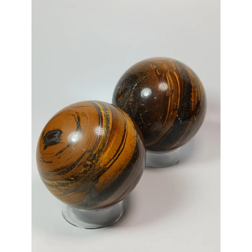 🐅🪨 Tiger Iron Spheres (1.75’’ to 2’’) – Strength Vitality and Grounding Power! INTUITIVE PICK 🪨🐅 - Spheres