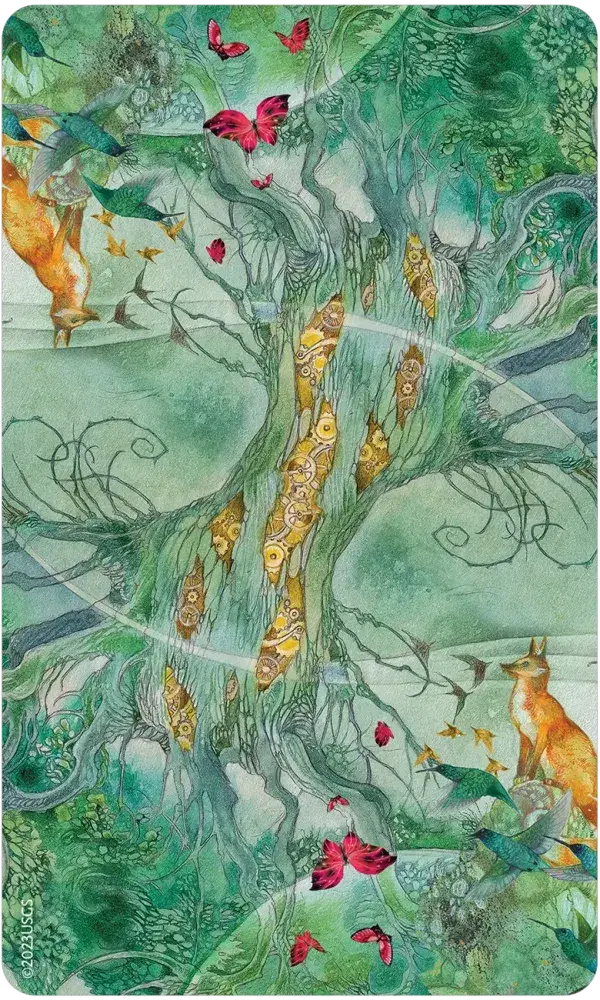 Tree Keepers Oracle - Tarot Decks & Divination