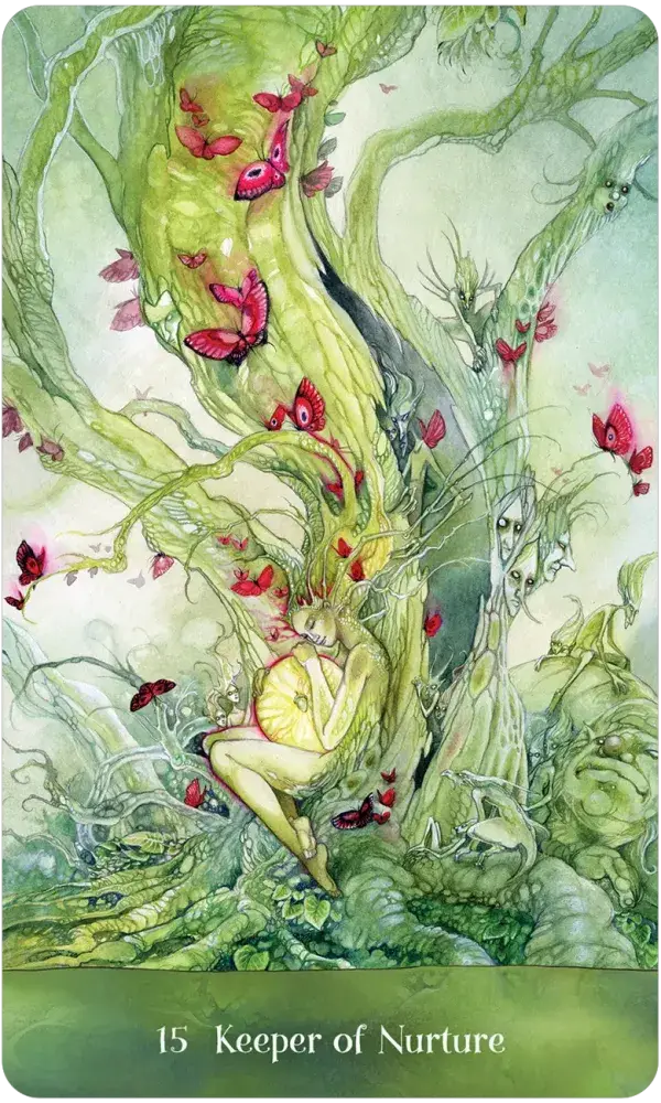 Tree Keepers Oracle - Tarot Decks & Divination