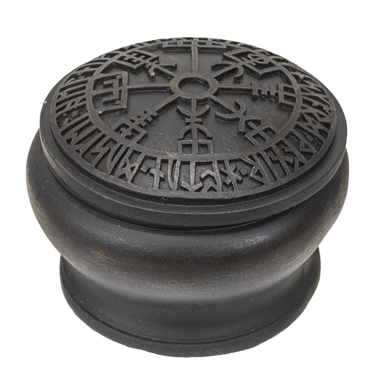 š§āØ Vegvisir Box ā Norse Protection Sacred Storage and Viking Magic! š