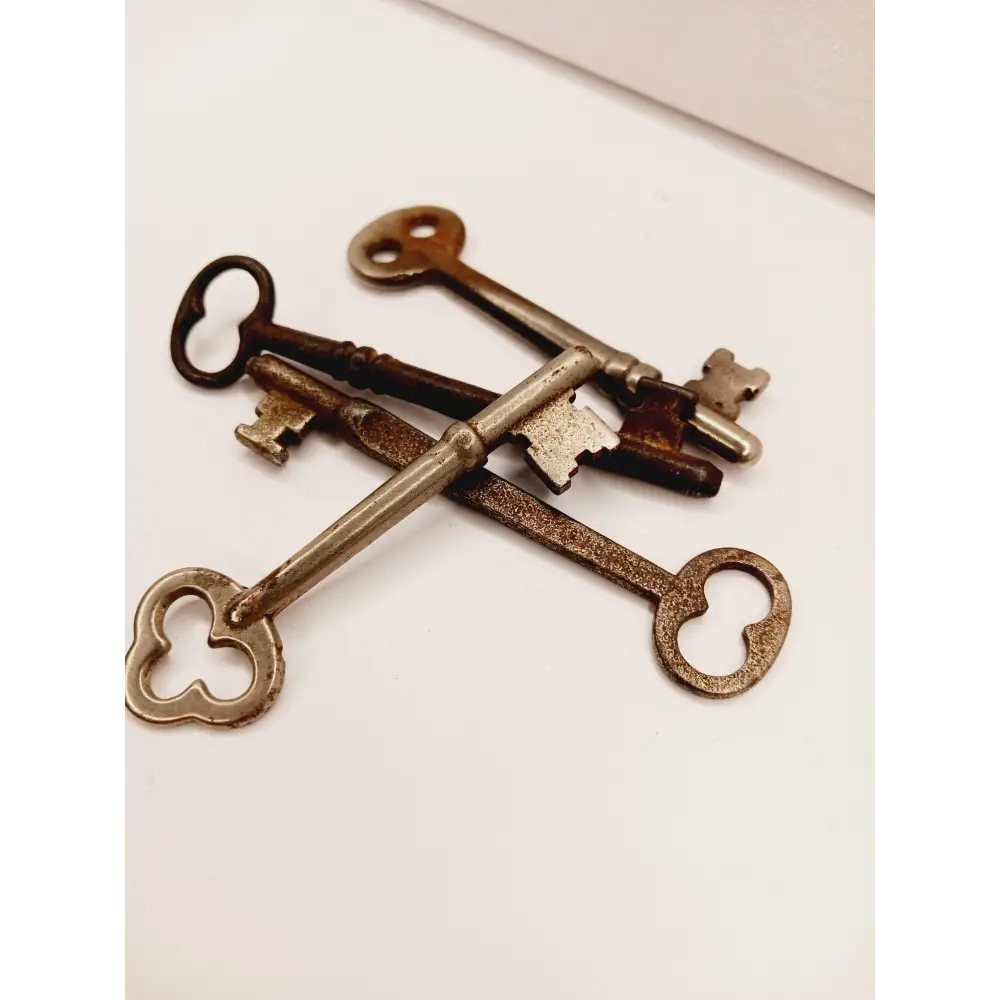 🗝️✨ Vintage Skeleton Keys – Unlock Magic Mystery and Possibility 🌙